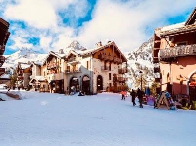 Premium 4 Bed Ski-In & Out Apartment Arc 1950 Les Arcs  المظهر الخارجي الصورة
