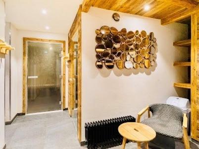 Premium 4 Bed Ski-In & Out Apartment Arc 1950 Les Arcs  الغرفة الصورة