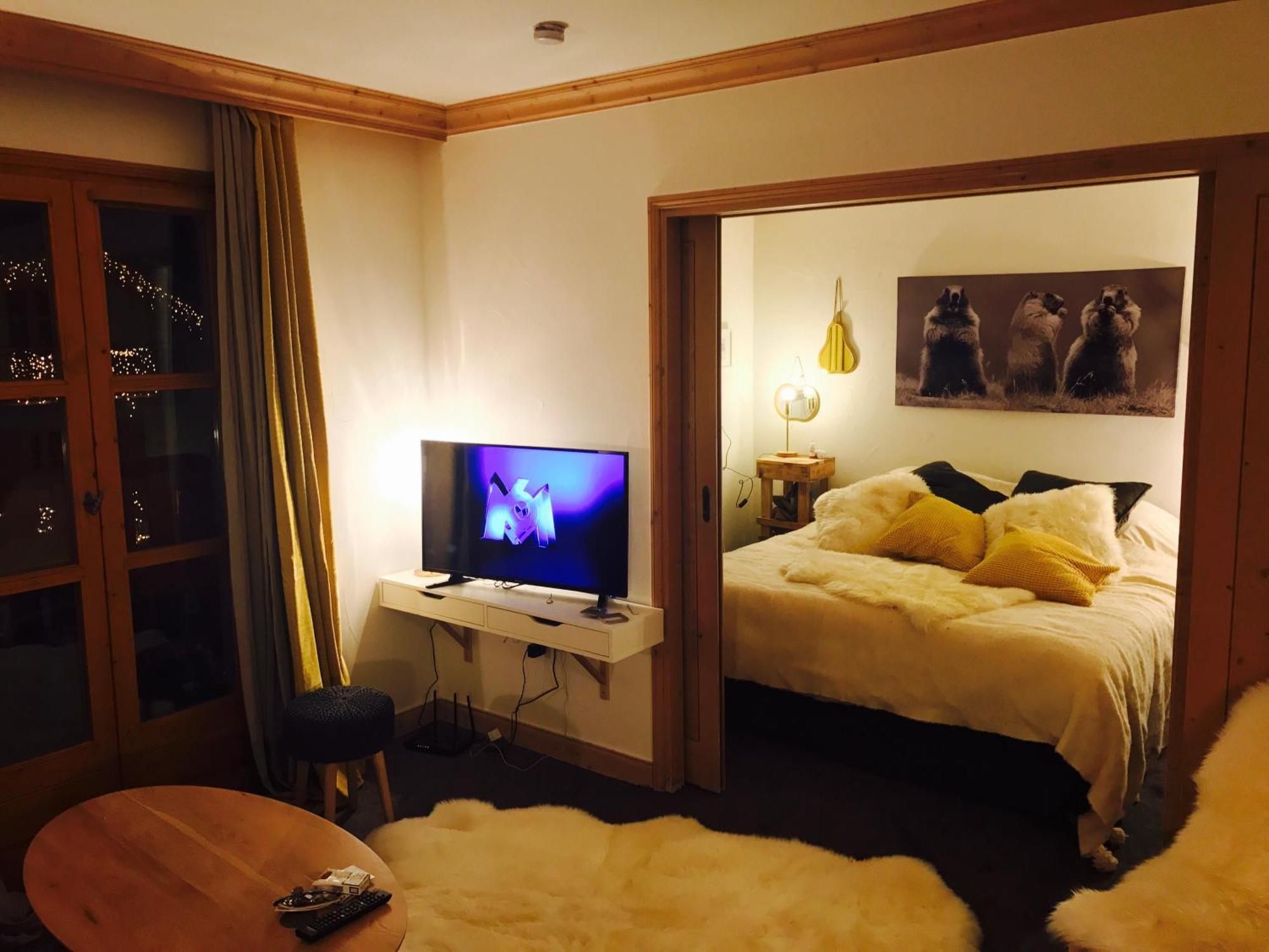 Premium 4 Bed Ski-In & Out Apartment Arc 1950 Les Arcs  المظهر الخارجي الصورة