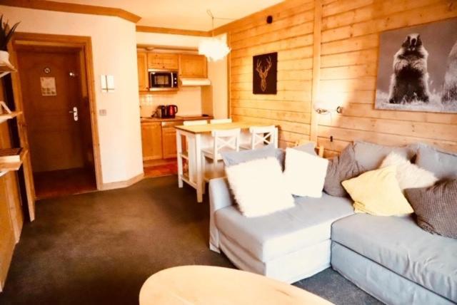 Premium 4 Bed Ski-In & Out Apartment Arc 1950 Les Arcs  الغرفة الصورة