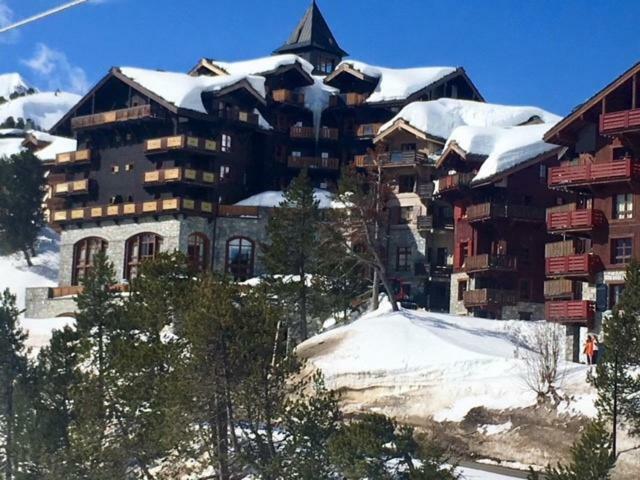 Premium 4 Bed Ski-In & Out Apartment Arc 1950 Les Arcs  المظهر الخارجي الصورة