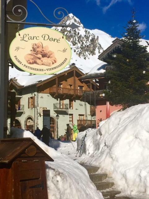 Premium 4 Bed Ski-In & Out Apartment Arc 1950 Les Arcs  المظهر الخارجي الصورة