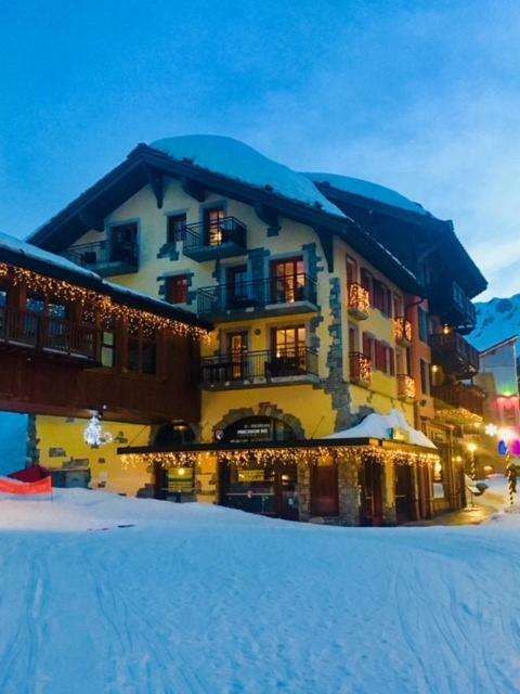 Premium 4 Bed Ski-In & Out Apartment Arc 1950 Les Arcs  المظهر الخارجي الصورة