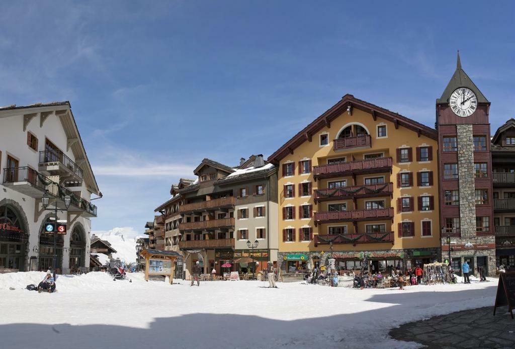 Premium 4 Bed Ski-In & Out Apartment Arc 1950 Les Arcs  المظهر الخارجي الصورة