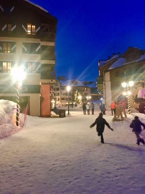 Premium 4 Bed Ski-In & Out Apartment Arc 1950 Les Arcs  المظهر الخارجي الصورة