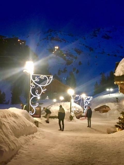 Premium 4 Bed Ski-In & Out Apartment Arc 1950 Les Arcs  المظهر الخارجي الصورة