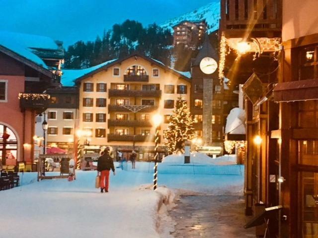 Premium 4 Bed Ski-In & Out Apartment Arc 1950 Les Arcs  المظهر الخارجي الصورة