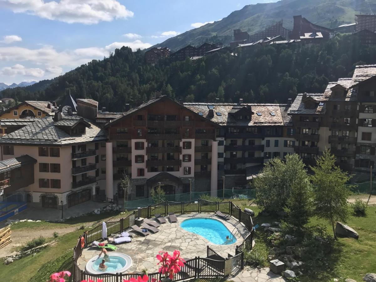 Premium 4 Bed Ski-In & Out Apartment Arc 1950 Les Arcs  المظهر الخارجي الصورة