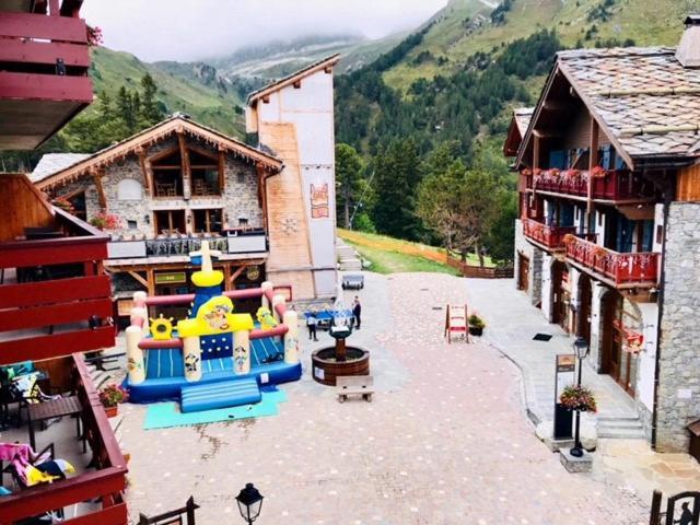 Premium 4 Bed Ski-In & Out Apartment Arc 1950 Les Arcs  المظهر الخارجي الصورة